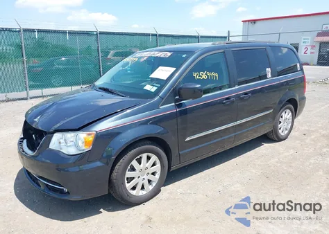 2013 Chrysler Town & Country Touring from USA, damaged, VIN 2C4RC1BG6DR732045